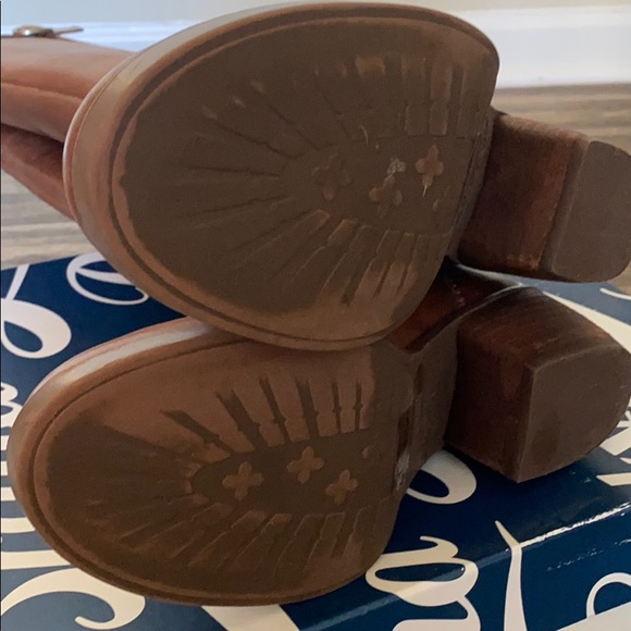 Lucky Brand Leather Boots - Picture 3 of 5